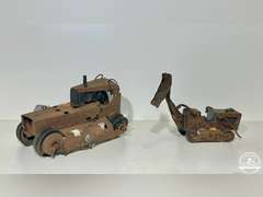 Tonka Dozer & Tonka Backhoe
