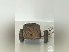 Vintage Nylint Red Race Car