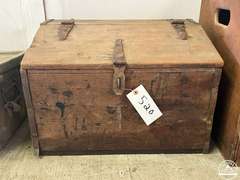 Antique Wood Wagon Type Box