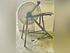 Antique Grinding Wheel