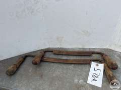 2 Antique Draw Knives
