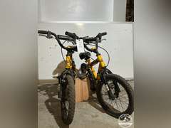 Lot of 2 CAT BMX Bikes