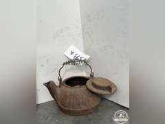 Cast Iron Tea Pot