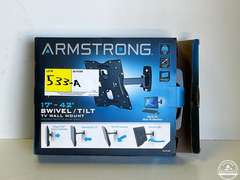 Armstrong Wall Mount for T.V. w/ Tilt & Swivel