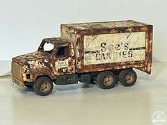 Vintage See's Candies Truck