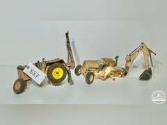 Ford Metal Die Cast Backhoes