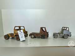 Semi Trucks (2 Tonka, 1 Nylint)