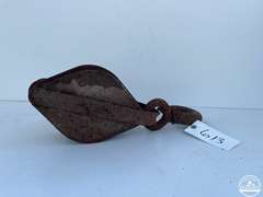 Antique Wood Logging Block