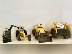 Tonka Dump Truck, Grader, Loader, Dozer & Backhoe Package