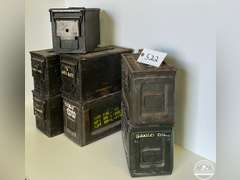 Military Ammo Cans - Lot of 3