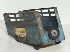 Wyandotte Truck Lines Vintage Cattle Trailer