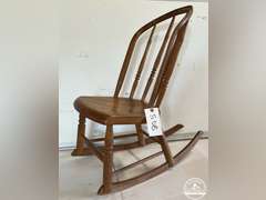 Wooden Children's Rocking Chair