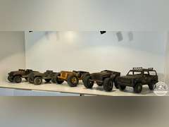 Vintage Tonka Jeeps