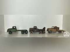 Tonka Farm Truck, Tonka Cab & Chassis, Strut Co Truck
