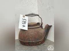 Cast Iron Tea Pot