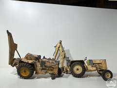Ford Metal Die Cast Backhoes
