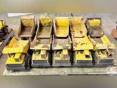 Lot of 10 Tonka Dump Trucks