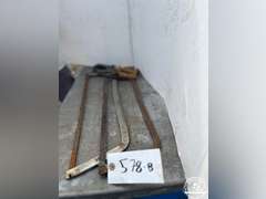 2 Antique Bone/ Meat Saws