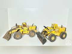 Tonka T-6 Turbo Diesel Front Loaders