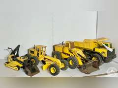 Tonka Dump Truck, Grader, Loader, Dozer & Backhoe Package