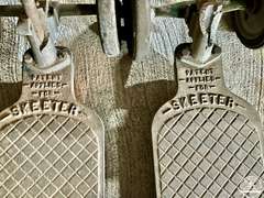 Metal Skeeter Skooters