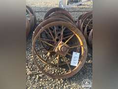 Antique Steel Wheels