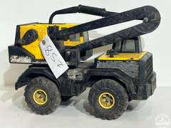 Tonka Wide Load Backhoe Truck