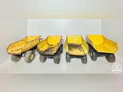 Might Tonka Turbo Diesel Dump Trucks
