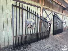 Set of 16' Steel Entry Gates