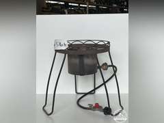 Propane Burner & Stand For Pots