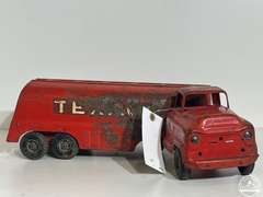 1950's Buddy L Texaco Truck & Fuel Trailer