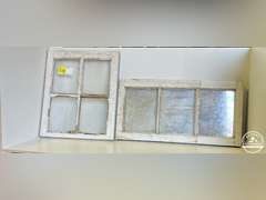 Antique Wood Payne Windows