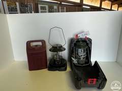 Lot of 2 Coleman Lanterns