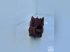 Antique Wood Logging Block