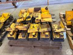 Lot of 11 Tonka Dump Trucks