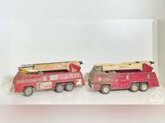 Vintage Tonka Fire & Rescue Trucks