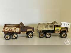 Tonka Stony Bros Construction Dump Trucks