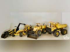 Tonka Dump Truck, Grader, Loader, Dozer & Backhoe Package