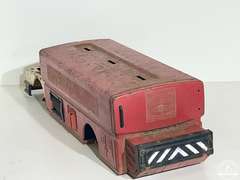 1960's Buddy L Texaco Fire Chief Truck Body