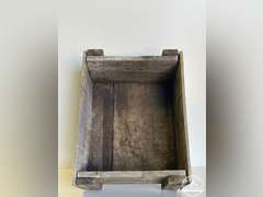 Wood Antique Crate