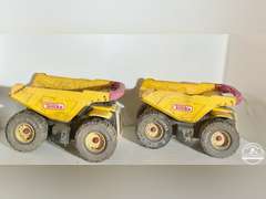 Tonka Tip Dump Trucks