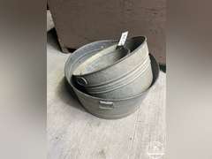 Round Metal Tubs