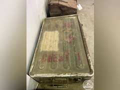 Antique Military Style Trunk