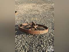 Antique Steel Wheel