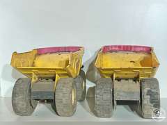 Tonka Tip Dump Trucks