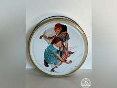 Limited Edition Norman Rockwell Collectible Tin