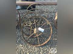 Antique Steel Wheels