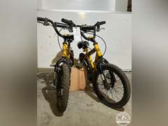 Lot of 2 CAT BMX Bikes