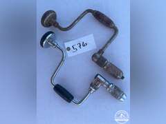 Antique Brass End Bits
