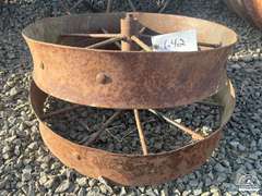 Antique Steel Wheels